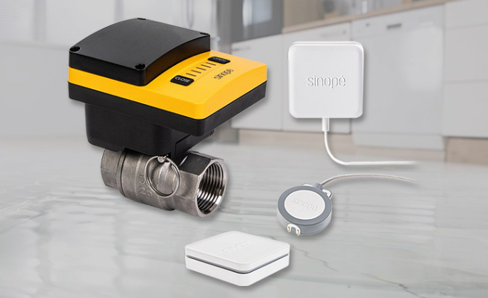 Sinopé Technologies launches Sedna stand-alone leak protection system