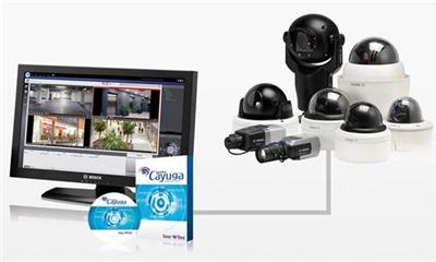 SeeTec integrated IP video solutions with Bosch