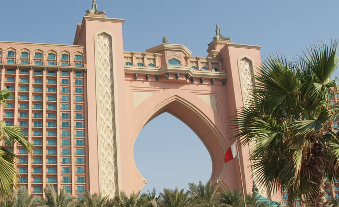 Synectics protects Dubai's iconic resort with Synergy software