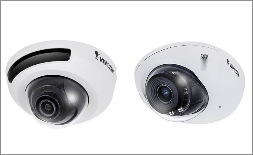 VIVOTEK launches new compact three-axis IR mini dome camera solutions
