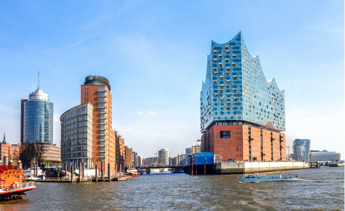 A delight without a doubt – Dallmeier video security solution in the Elbphilharmonie