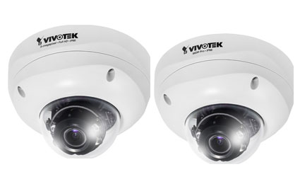 VIVOTEK launches 4 network cameras bolstering WDR series 