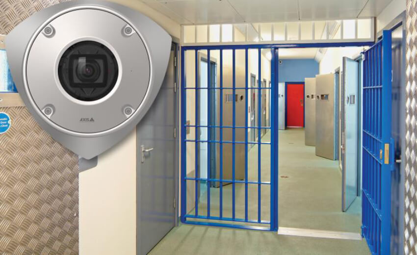 New impact resistant corner-mount camera for high-security installations
