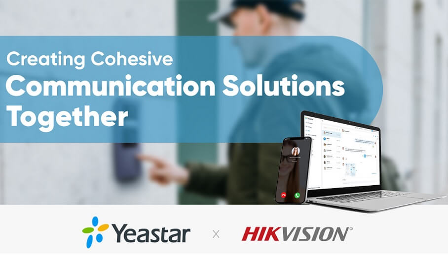Hikvision announces technology partnership with Yeastar for IP-based video intercom integration