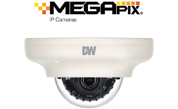 Digital Watchdog adds 2.1 MP mini vandal dome IP cameras