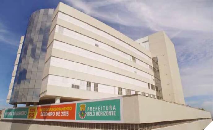 Axis cameras adopted by public hospital in Belo Horizonte 