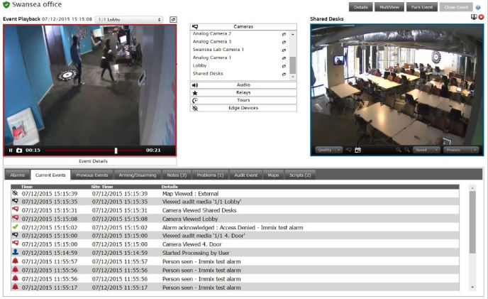 Eagle Eye Networks and Sureview Systems announce cloud video integration with alarm software