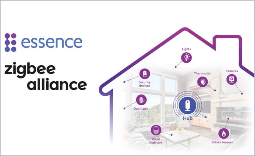Essence joins the Zigbee Alliance to develop standards for smart home devices