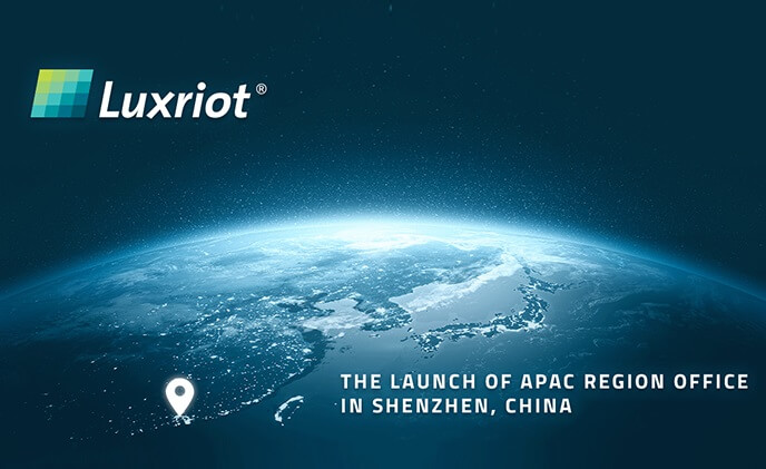 Luxriot expands to APAC region