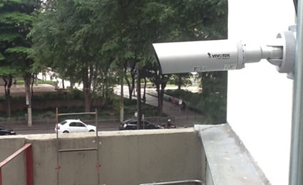 Brazilian Fire Department upgrades security with VIVOTEK cameras