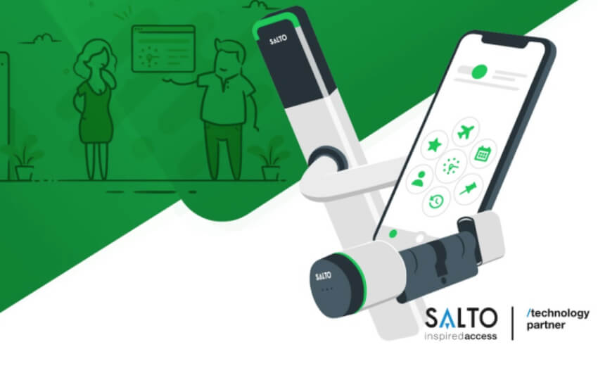 SALTO KS integrates with FICHAJ.ES Time-Attendance management software