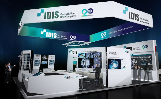 IDIS to celebrate 20 years of surveillance at IFSEC International 2017