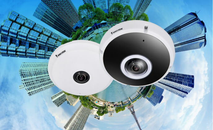 VIVOTEK debuts new H.265 deep learning fisheye cameras with Smart 360 VCA