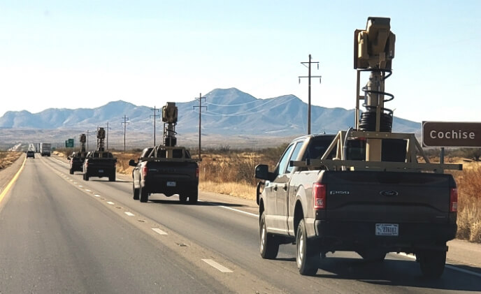 PureTech Systems supports border patrol in San Diego