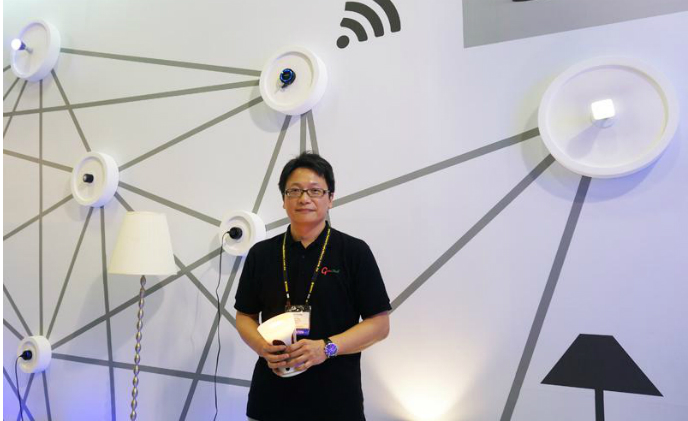 Gunitech presents Bluetooth Mesh Smart Home platform featuring smart light bulbs and plugs