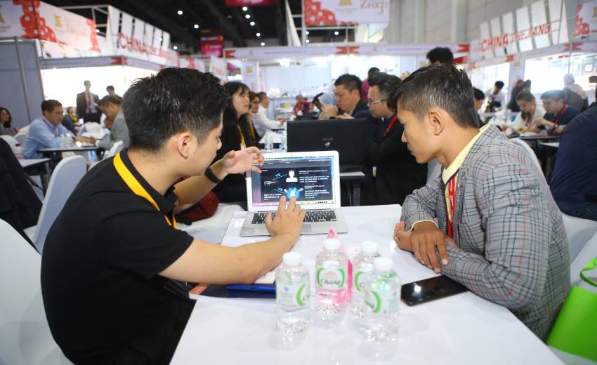 Zhejiang export online fair (Thailand) to help with the procurement of PPE products