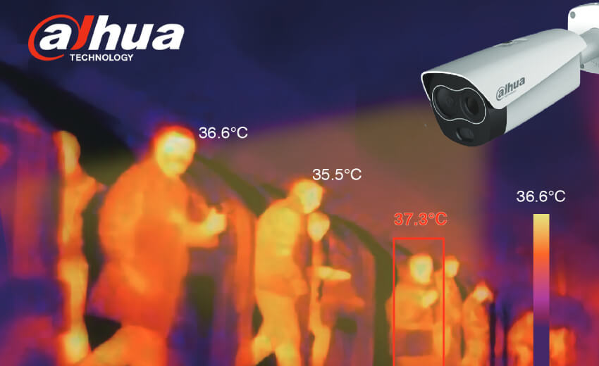 Dahua thermal solution supports epidemic prevention and control
