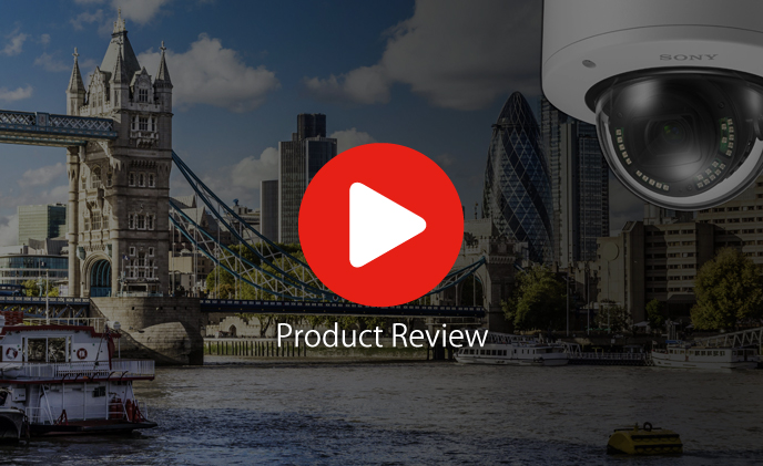[Video] Product Review: Sharpen the World with Sony's 4K Mini Dome Network Camera