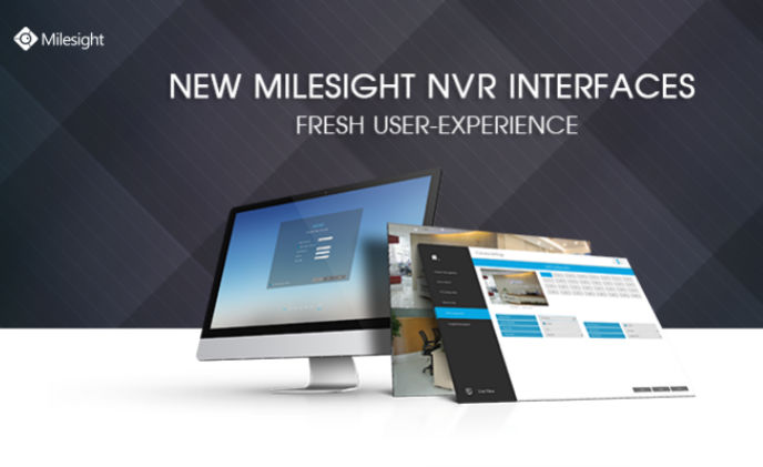Revolutionary redesign of Milesight NVR interfaces