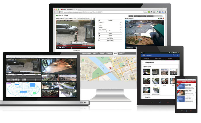 Hanwha Techwin video surveillance solutions integrated with SureView Immix