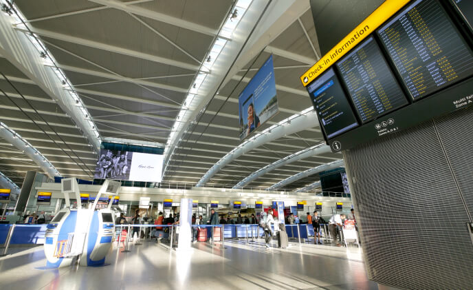 Video surveillance in Il Caravaggio Airport to take off with MOBOTIX