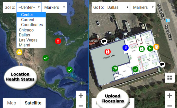 Connected Technologies’ GeoView to remotely monitor multiple sites