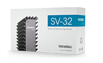 Genetec unveils turnkey network security appliances SV-32