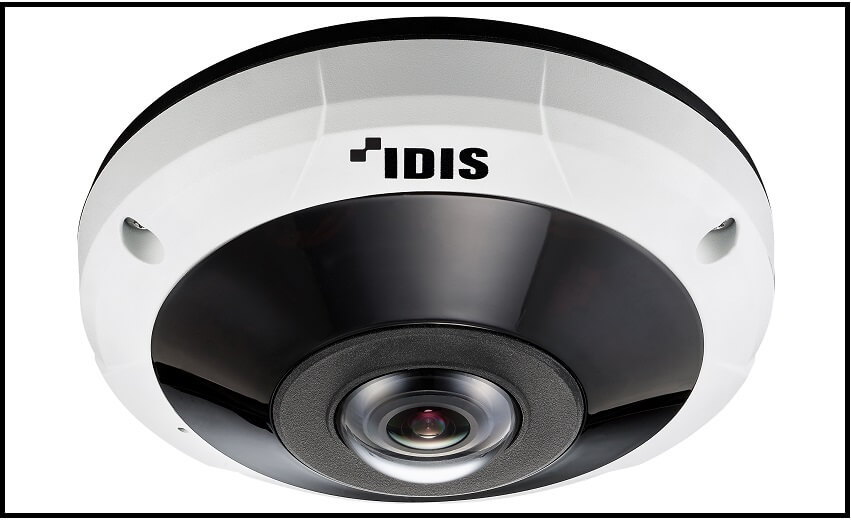 The new NDAA-compliant IDIS 12MP IR Super Fisheye is here