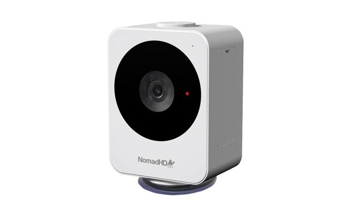 NomadHD portable IP camera is now smaller with better performance
