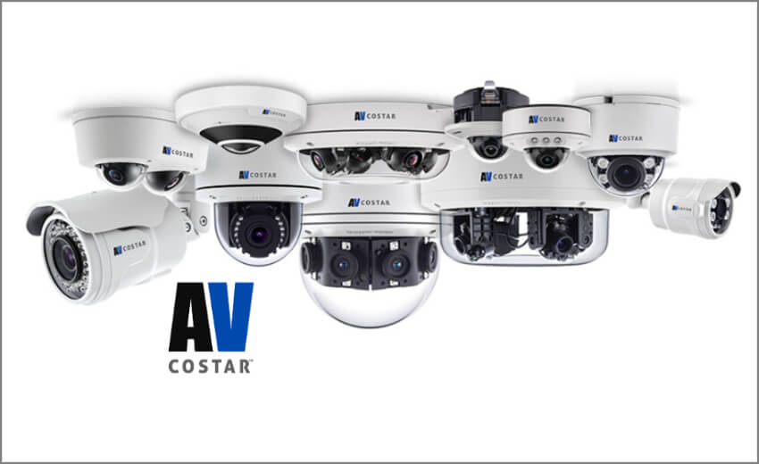 AV Costar expands ConteraIP megapixel camera series