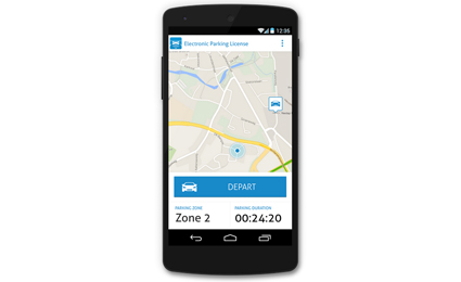 Nedap releases parking license App