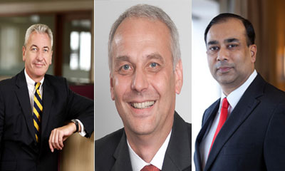 Siemens AG appoints 3 new Asia regional CEOs