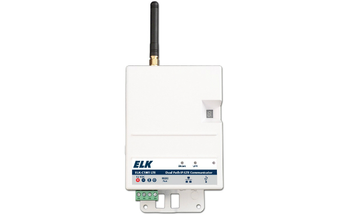 ELK Products dual-path alarm communicator for Verizon LTE networks