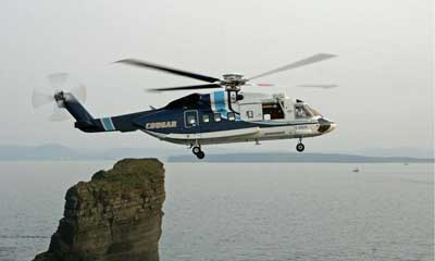 Tyco secures Cougar Helicopters at St. John's Int'l Airport