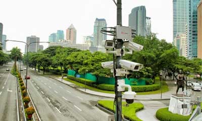 Philippine financial center deploys Firetide mesh network to alleviate traffic congestion