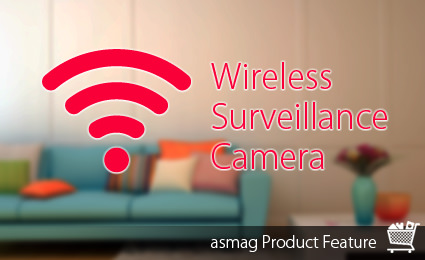 Wireless surveillance camera gives stronger conectivity with unlimited flexibility