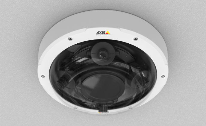 Axis panoramic cameras enable broader range of businesses