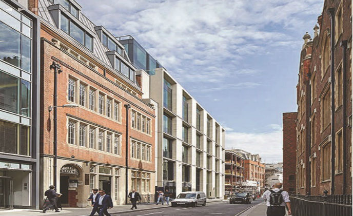 Kentec chosen for central London development