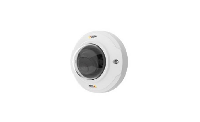 Axis introduces mini dome cameras for indoor video surveillance