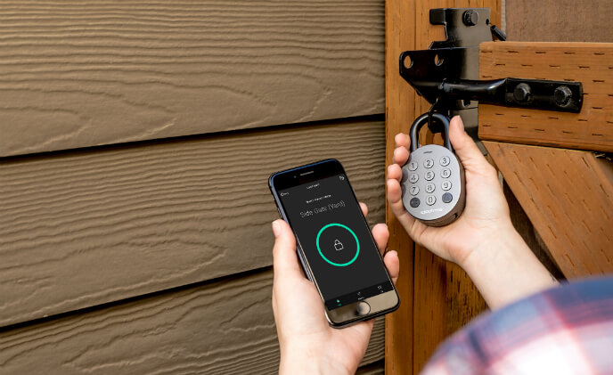 igloohome introduces remotely-managed smart padlock