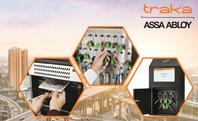Traka integrated solutions on display at Security ESSEN