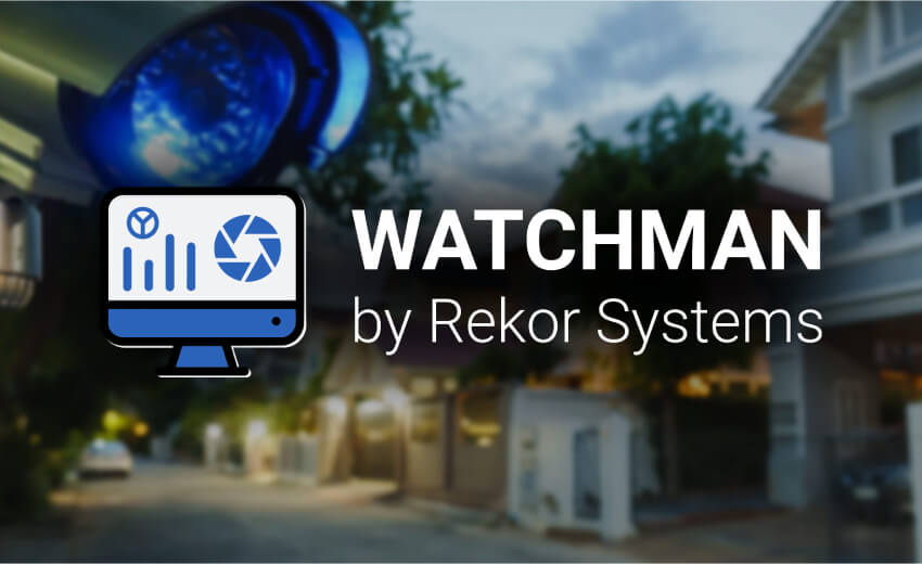 Rekor offers affordable license plate recognition for home security