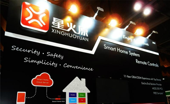 XHY Group released Sparx Smart System for complete home control