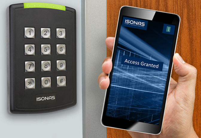 ISONAS unveils pure mobile credentials for hassle-free access control