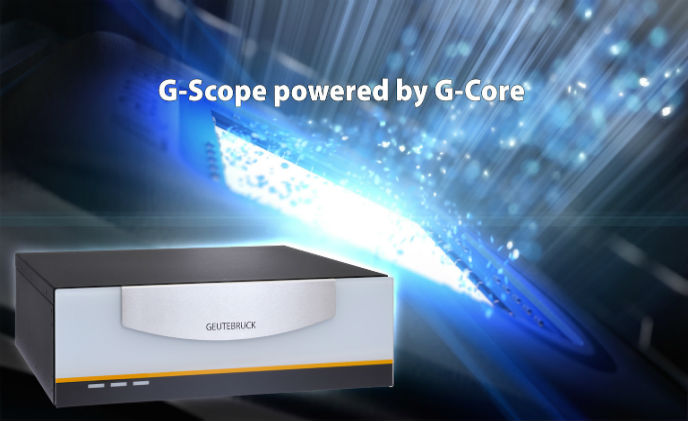 Geutebruck's G-Scope outfitted with new version G-Core 1.3