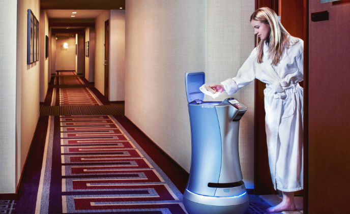 Robots ready to conquer the hospitality industry
