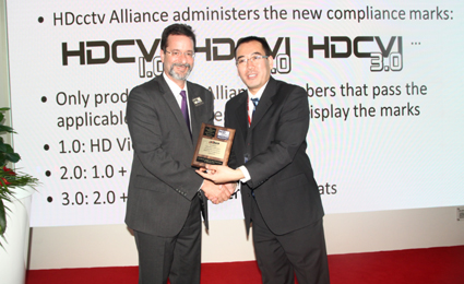 HDcctv Alliance and Dahua announce HDCVI 2.0 a global standard