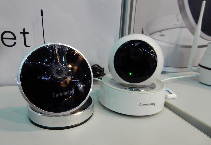 Sopooda showcases smart cameras connecting to sensors for smart security