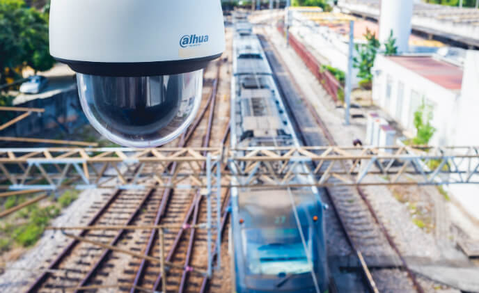 Dahua surveillance solution guarantees the safety of Recife’s subway