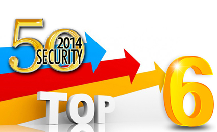 Dahua strong momentum to the 6th in 2014 Security 50 Rankings